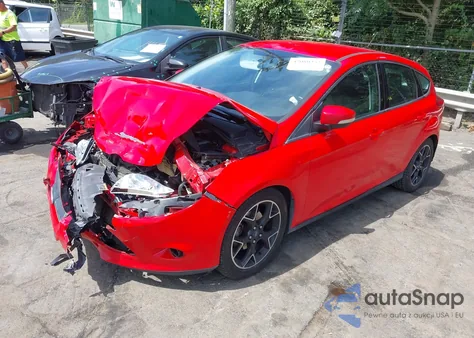 2014 Ford Focus Se из США, поврежденный, VIN 1FADP3K25EL204544